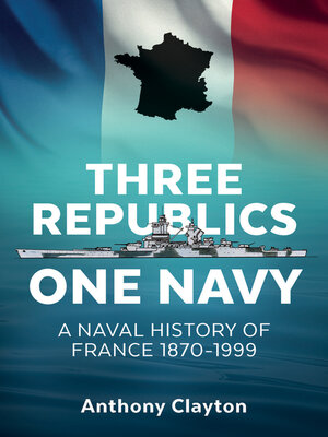 cover image of Three Republics One Navy